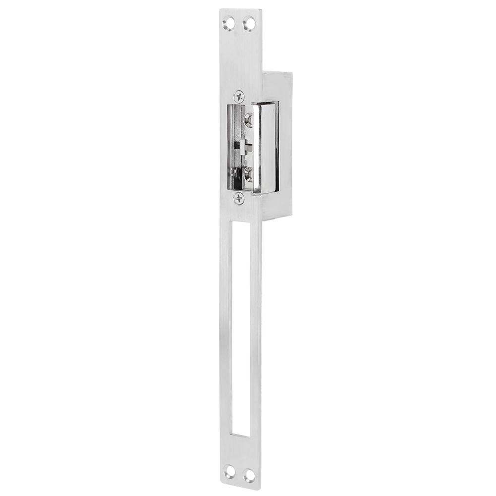 DC 12V Stainless Steel Electric Door Access Cathode Lock for Home Security Hardware Tools