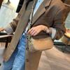 Women's Cross Bag Spring Summer Small Bag Mobile Phone All Vintage Shoulder Bag Senior Sense Cowhide Bag