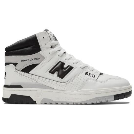 New Balance 650R Mid Белый Черный - BB650RCE