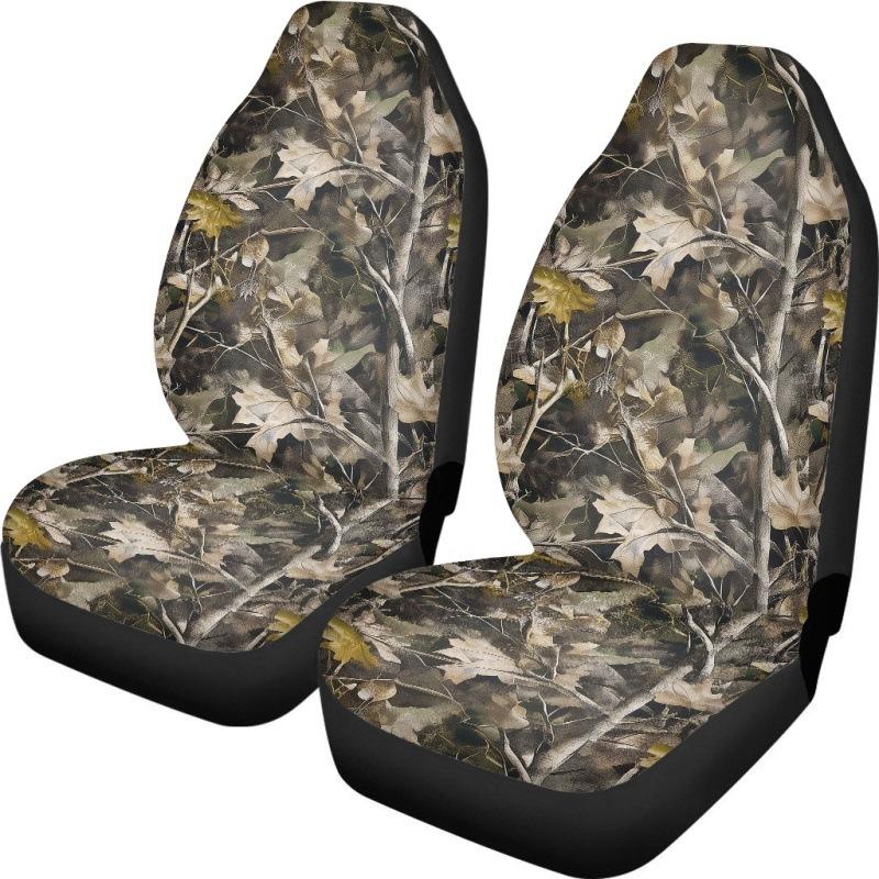 Source Cushion Cover Outdoor Hunting Style Forest Printing Car Seat Cover, Car Seat Cover