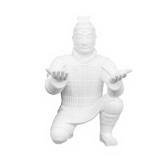 Настольное украшение «Терракотовый воин» от Yousheng, 3D-печатный держатель для ручек-солдат для офиса, Креативный держатель для карандашей «Древний воин», Украшение для домашнего офиса