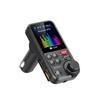 BT93 Car Mp3 Player U Disk Lossless HIFI Bass Equalizer Music Car Bluetooth FM Transmitter