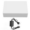 5-портовый гигабитный неуправляемый Ethernet-коммутатор Plug and Play, бесшумная работа, домашний сетевой концентратор с корпусом из ABS, EU-вилка 100–240 В