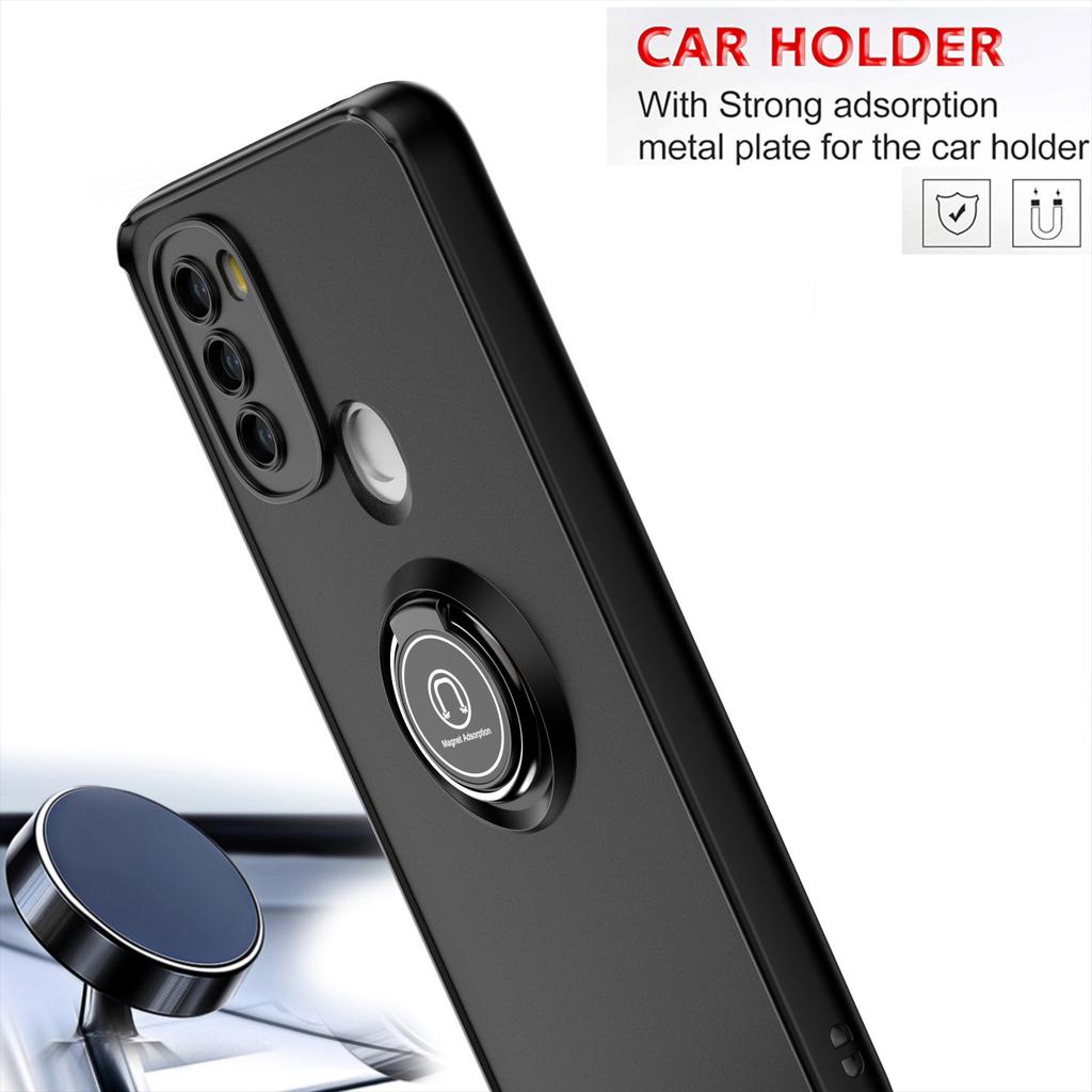 Противоударный чехол-кольцо-подставка для Motorola g31 g41 Чехол для Moto G31 G41 Бронированный чехол с магнитной кольцевой подставкой