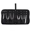 6pcs Bonsai Garden Plant Tree Scissors Trimming Cutting Tool Set with Storage Bag