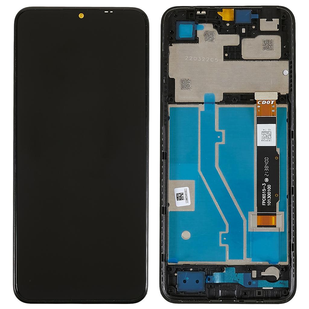 For TCL 305i Grade S LCD Screen and Digitizer Assembly+Frame (Without Logo)