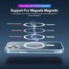 Original For Magsafe Magnetic Transparent Case For For Iphone 13 14 11 12 15 Pro Max mini Plus SE  XR XS MAX Wireless Charging Cover