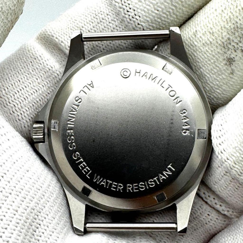 Used Refurbished HAMILTON KHAKI 9445 Hamilton Khaki Watch
