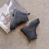 Children's Boots Girls' Shoes Baby Short Boots Leather Boots Boys' Fleece Boots