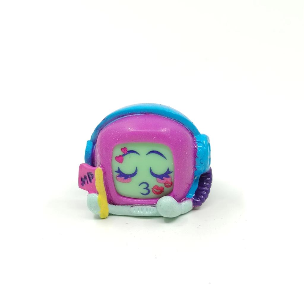 1 шт. Оригинальные игрушки из коллекции Moji Pops Серия «Приключение» 1-3 Мини-фигурки с меняющимися лицами Мягкие Kawaii Игрушка Для девочек Рождественский подарок