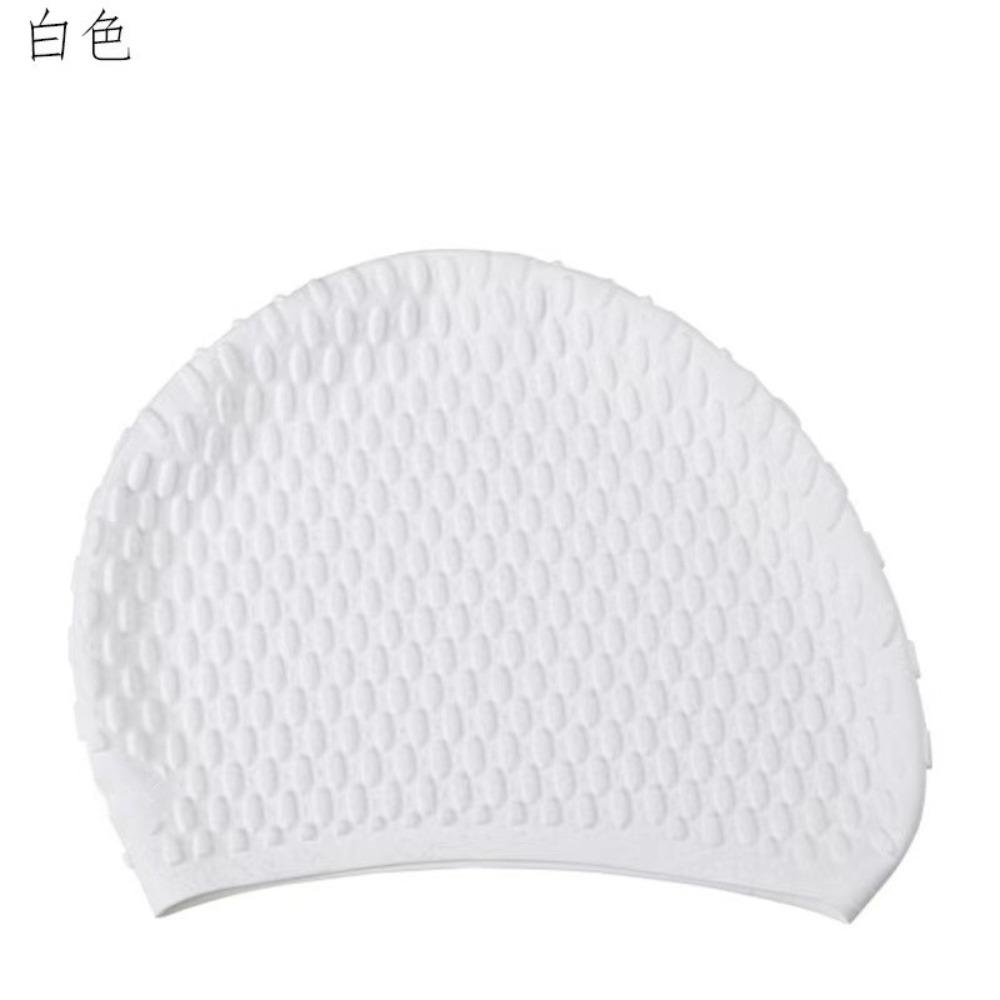 Защитные силиконовые шапочки для плавания для ушей, шапочка для купания для водных видов спорта, качественная модная пузырчатая шапочка для плавания