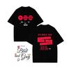 Arirang Bangtan Boys Винтажная футболка Comfort Color K-pop Футболка с тура 2026 Bangtan Boys Arirang Tee Женская повседневная хлопковая одежда большого размера
