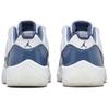 Air Jordan 11 Retro Low Diffused Blue Мужские кроссовки Белый Midnight-Navy Football-Grey FV5104-104