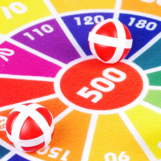 5 шт. Дартс Липкий мяч Хорошо липкий Не падающий Упражнение для рук Развлечение Интерактивный для родителей и детей Детский Бросок Липкий мяч Уличный инвентарь