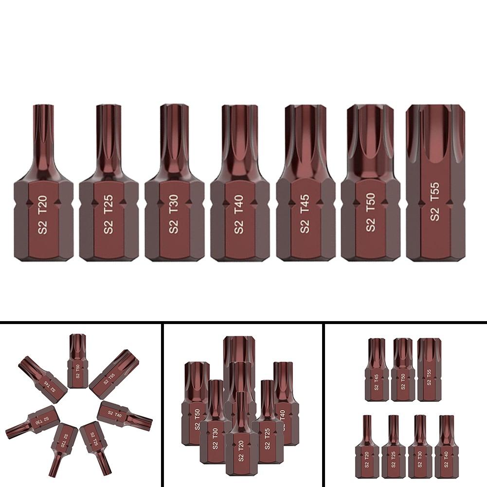 30mm Screwdriver Bits Anti-corrosion Hex Shank Batch Head