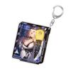 S NIKKE Acrylic Keychain Winter W66 X Made of Acrylic Ludmilla Owner, Approx. H80mm,