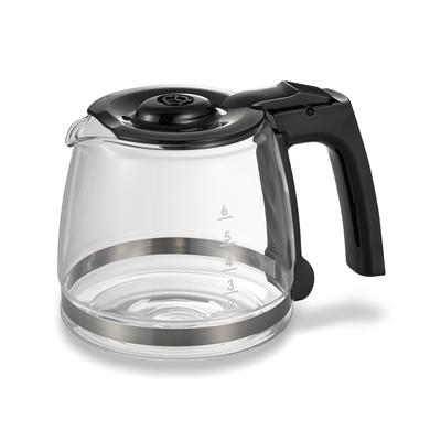 Melitta Aroma Fresh 6 стаканов стеклянный чайник черный (продано отдельно) КП-622