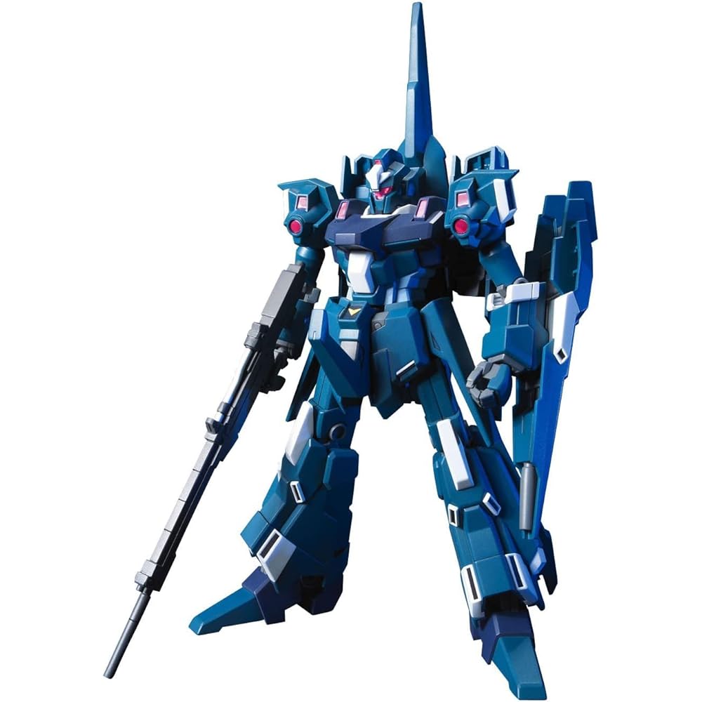 HGUC Гандам Юникорн Ризеал Масштаб 1/144 Пластиковая модель-конструктор с цветовой кодировкой