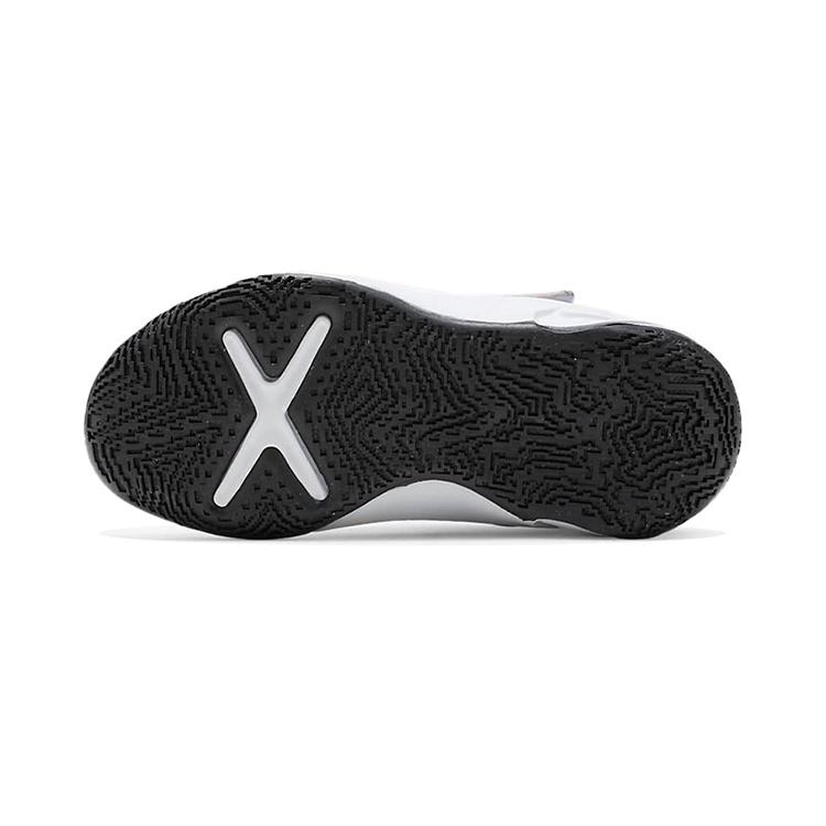 (PS) Nike Team Hustle D 10 FlyEase 'White Blue Yellow' Kids' DV9109-171