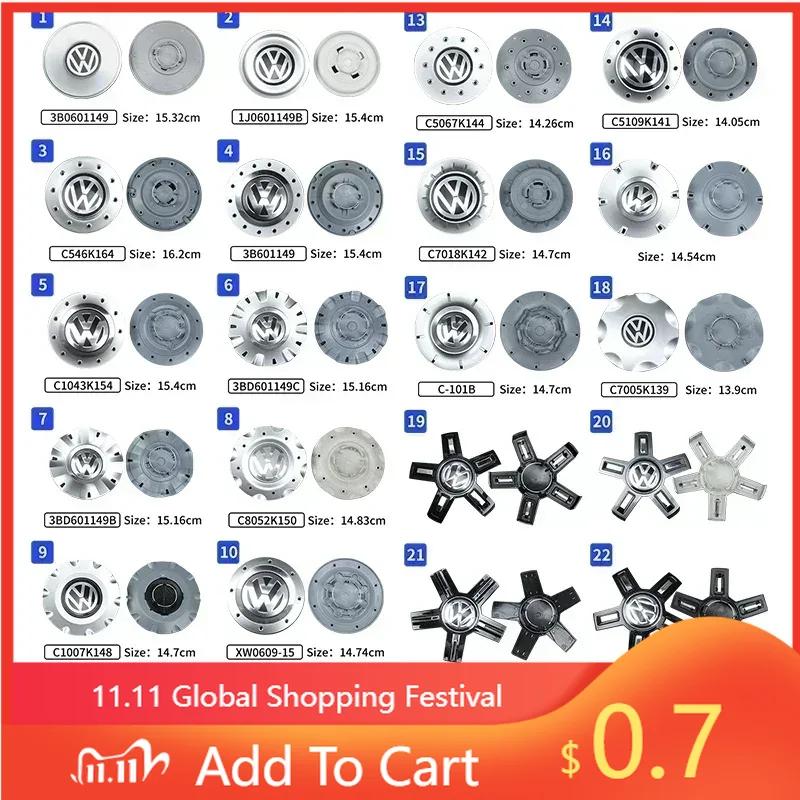 80% Горячие 4 шт. Логотип Автомобиля Колпачки Ступицы Колес Значок для Volkswagen VW 3B0601149 1J0601149B C546K164 3B601149 C1043K154 3B
