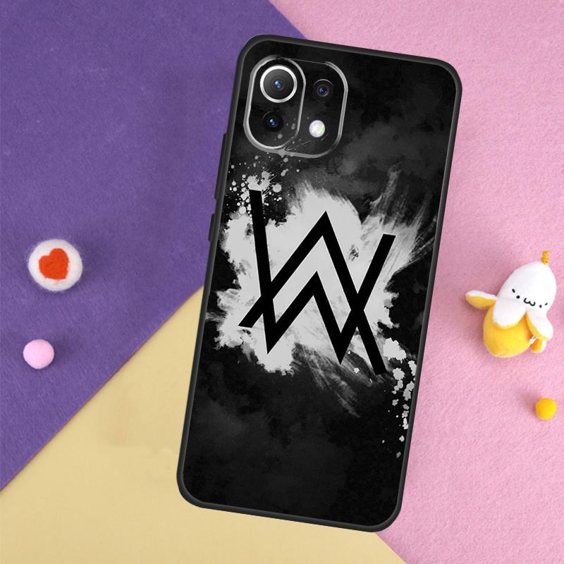 Alan Walker DJ Case For Xiaomi 11T 12T Pro 12 X 13 Lite POCO F5 Pro F3 X4 F4 GT C40 M5s M4 X3 X5 Pro Coque