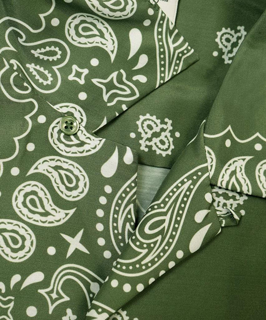 STIGMA 23 Рубашки с коротким рукавом Paisley Хаки