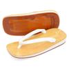 Made In Yellow Chiba Rubber American L Size White [Takeharu] Japan, Men's Sandals, Geta, Soles, Soles, (Standard),