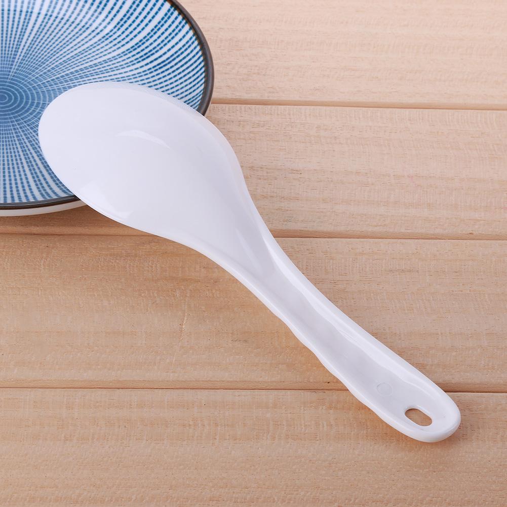 2Pcs Rice Server Spoon Heat Rice Cooker Spoon Non Stick Plastic Rice Spatula Multifunctional Rice Cooker Accessories