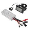 Electric Bicycle Modification Kit Controller Display Thumb Throttle Power Pedal Assist Sensor Kit for 36V 48V 500W Motor