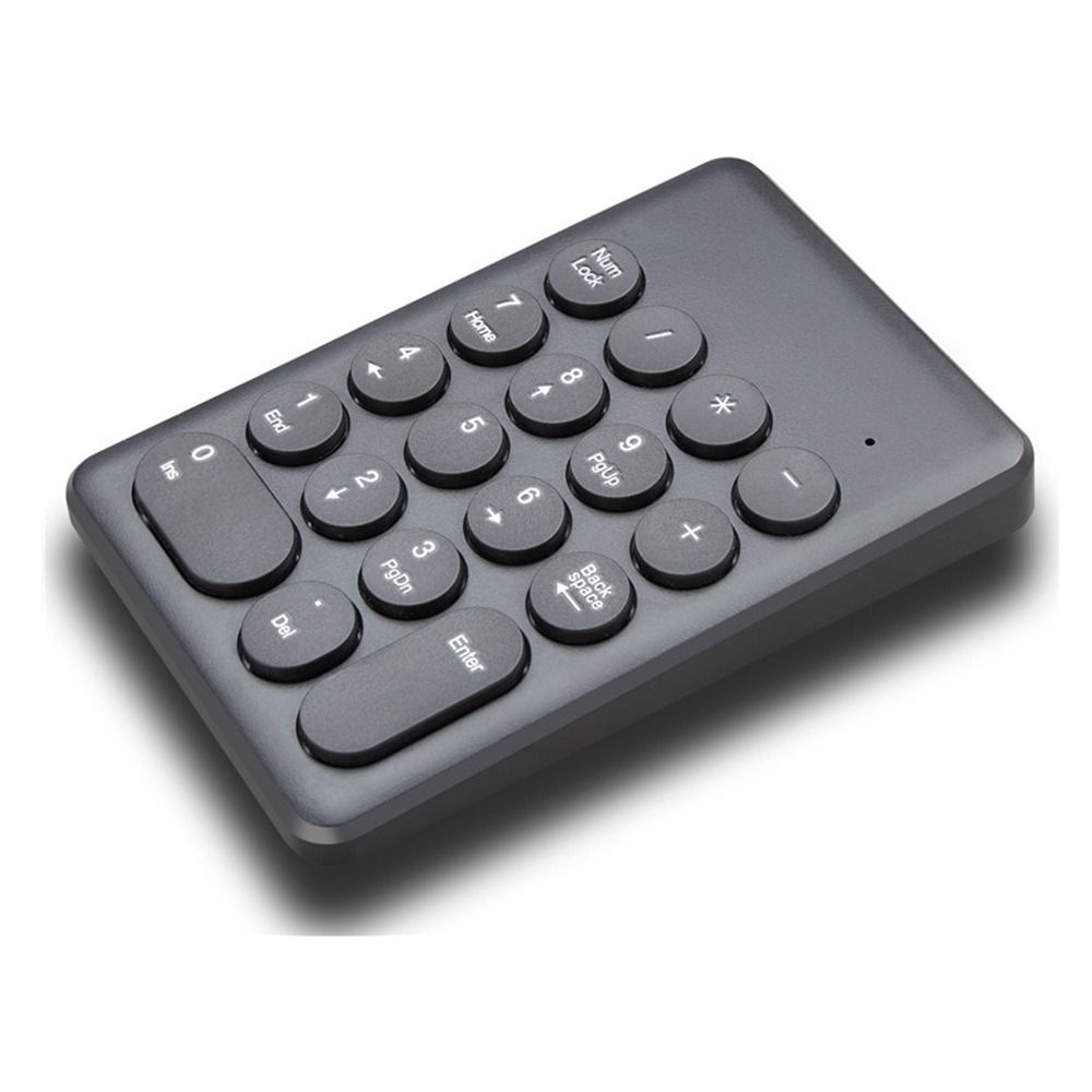 For Laptop Notebook Tablets Accounting Teller 2.4G Wireless Numpad Digital Keyboard Numeric Keypad