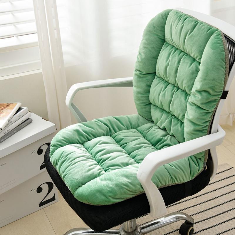 Интегрированная подушка для сиденья, подушка для офисного кресла, спинка, утолщенная подушка для студенческого кресла