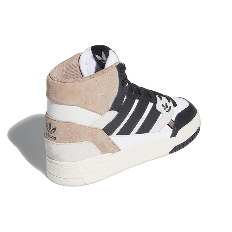 Adidas Кроссовки унисекс Drop Step SE White Black Grey Cloud-White Core-Black Grey-One GV9323