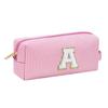 2 шт. косметички для хранения, косметичка с заглавными буквами, застежка-молния, водонепроницаемая, большая емкость, органайзер для косметики