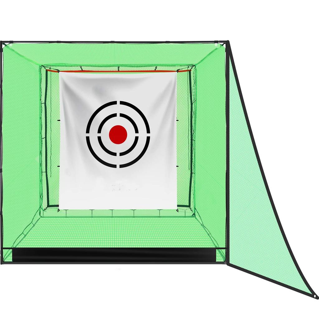 Golf Net Large Golf Net Golf Driving Range Outdoor Home Practice Net 2.1x2.1x2.1m