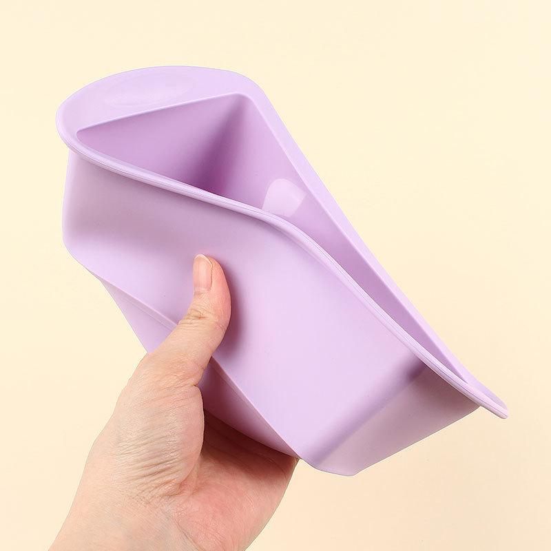 11Inch Rectangular Silicone Bread Pan Mold Loaf Toast Bread Pans Long Square Baking Mold for Dishes