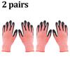 1/2 Pair Garden Gloves For Women And Men Breathable For Outdoor Gardening Working Fishing Weeding Digging Seeding Planting