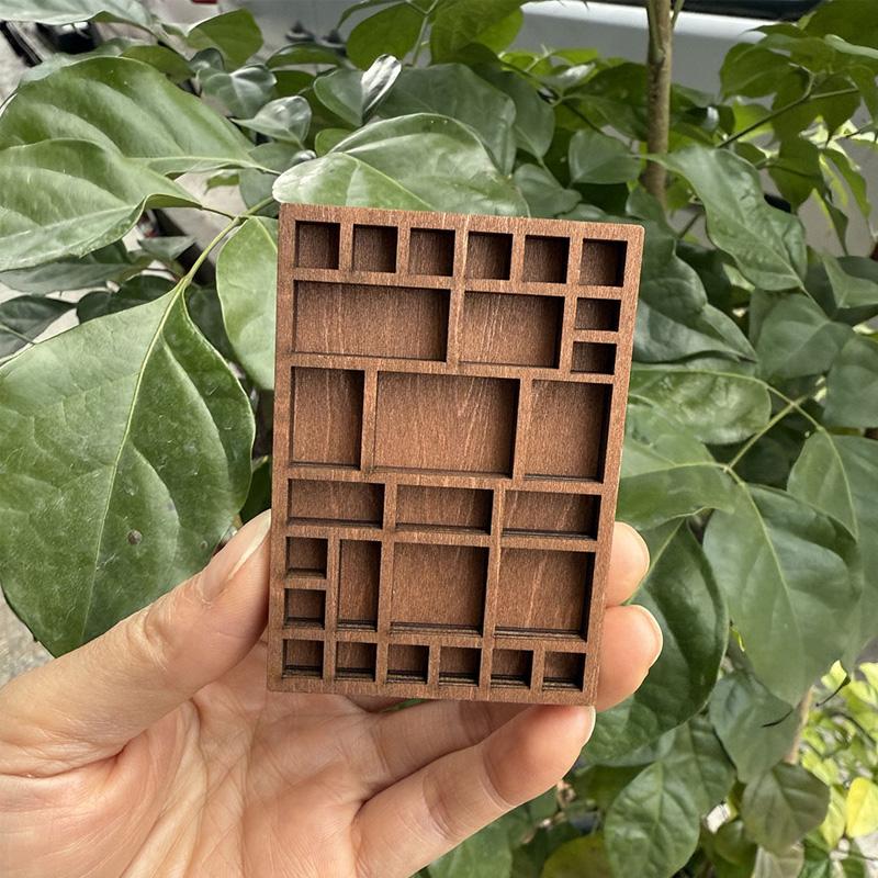 1 шт. деревянная миниатюрная хрустальная полка своими руками, простая установка, миниатюрная полка для безделушек, прочный кукольный домик, домашний декор