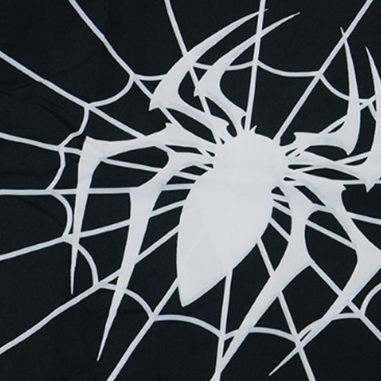 Костюм Паутины для Женщин Черное Кружевное Оголовье Чокер Перчатки