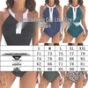 European & American Sexy Backless One-Piece Swimsuit - 2025 Fashion Sleeveless Color Block Beachwear