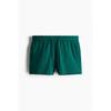 H M шорты для плавания из сирсакера Лесной зеленый