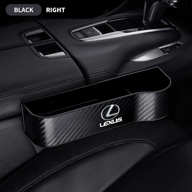 New New Car Seat Crevice Gaps Storage Box Seat Organizer Car Storag Box For Lexus ES