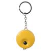 Red Small Keychain Fashion Clothes Measuring Tape Durable Gift Tape Measure  Outdoor