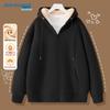 Женский кардиган-худи JEANSWEST с подкладкой из шерпы