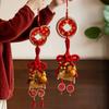 Lucky Chinese New Year Pendant Traditional Design Chinese Knot Door Decoration  Home Decoration