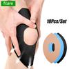 10 шт. Кинезио тейп для коленей для облегчения боли Эластичный водонепроницаемый спортивный тейп для коленей для поддержки стабильности Спорт