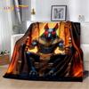 3D Древний Египет Смерть Анубис Фараон Гор Мифология 2025 Мягкое Одеяло, Мягкий Плед для Дома Спальни Кровати Дивана Покрывало Ребенок