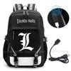 Волейбол Junior Haikyuu Ежедневный рюкзак Аниме Mochila Рюкзак для мальчиков и девочек Ноутбук Школьный Переносной Просторный Для прогулок Ежедневная сумка Подарок
