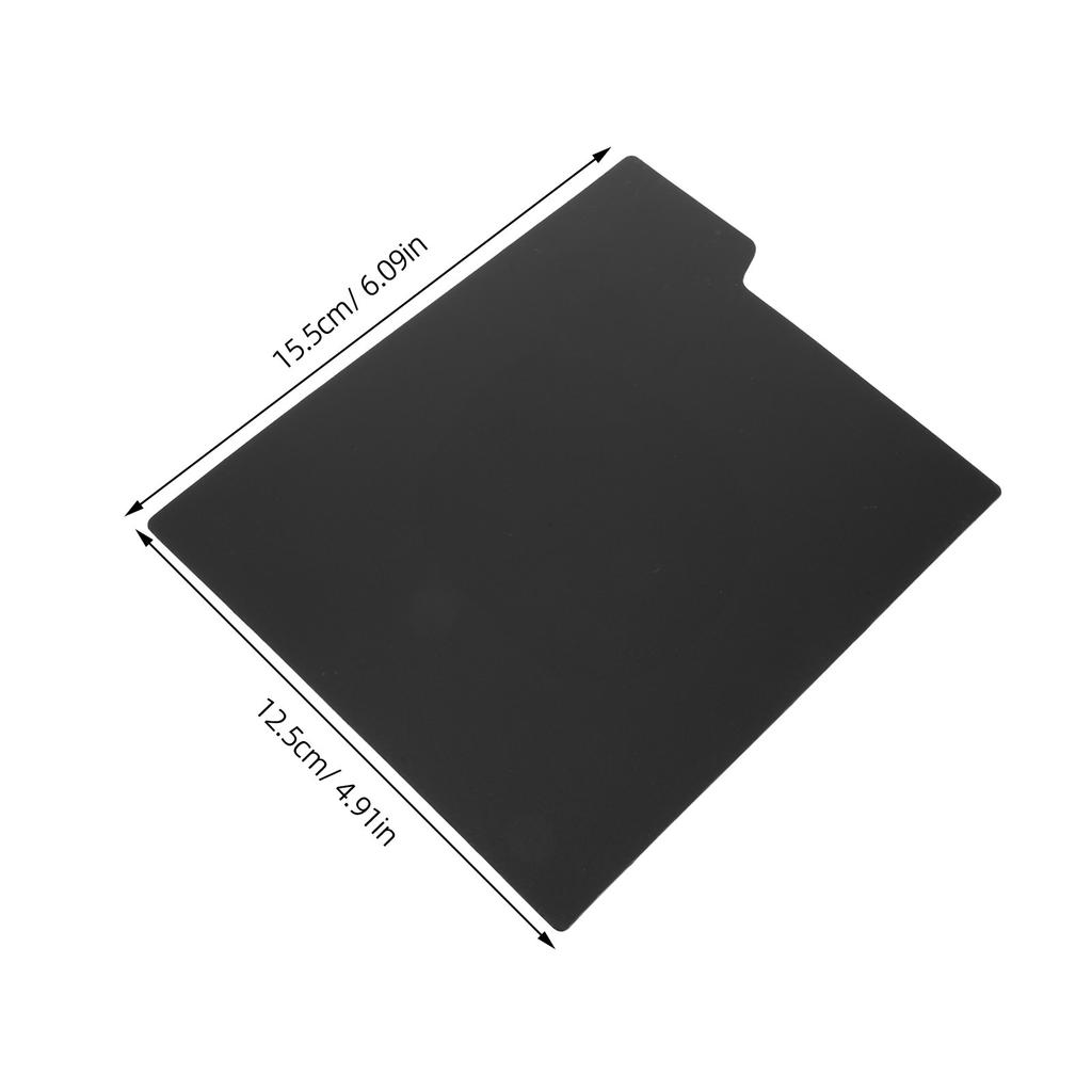 10Pcs Vinyl Record Dividers Cards with Tabs Blank Sorting Label Divider for Record Shelf Storage Organizer Heavy Duty Plastic