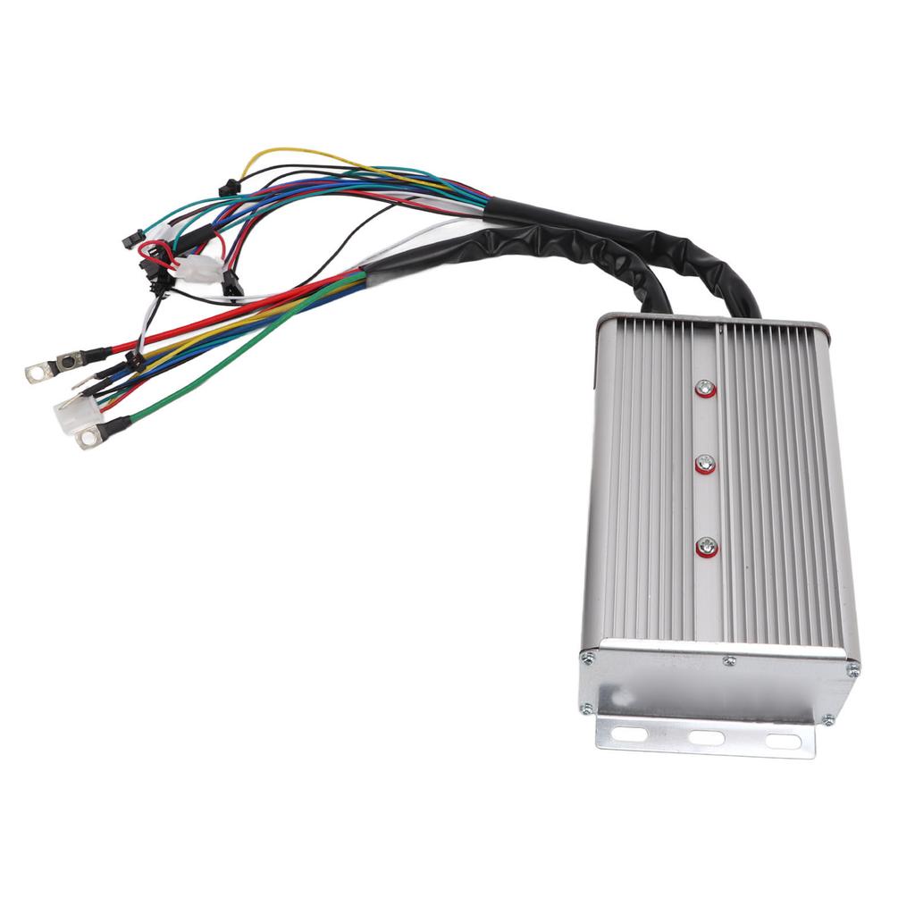 36V 1500W Motor Brushless Controller Kit Brushless Motor Controller with LED Display Panel for Electric Bicycle Scooter