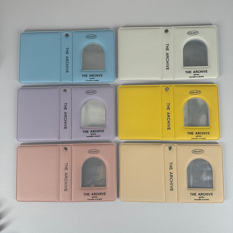 40 позиций K-pop биндер для фотокарточек 3 дюйма с вырезом в форме сердца 'Love' Книга коллекционера Держатель для фотокарточек айдолов Машина для переплета книг